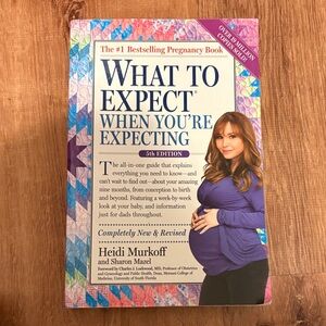 What to Expect When You're Expecting 5th Edition Book